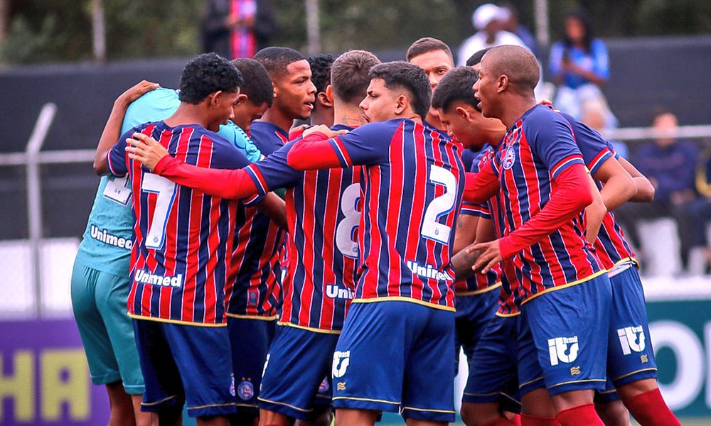 Bahia Copinha Copa São Paulo de Futebol Júnior ao vivo São Bernardo futebol