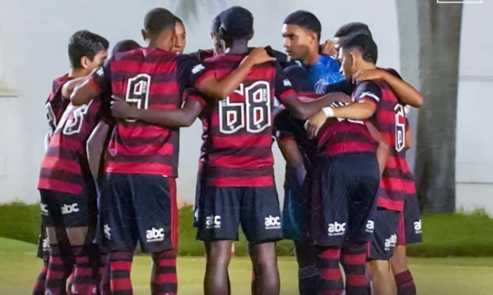 XV de Jaú x Flamengo pela Copinha 2023