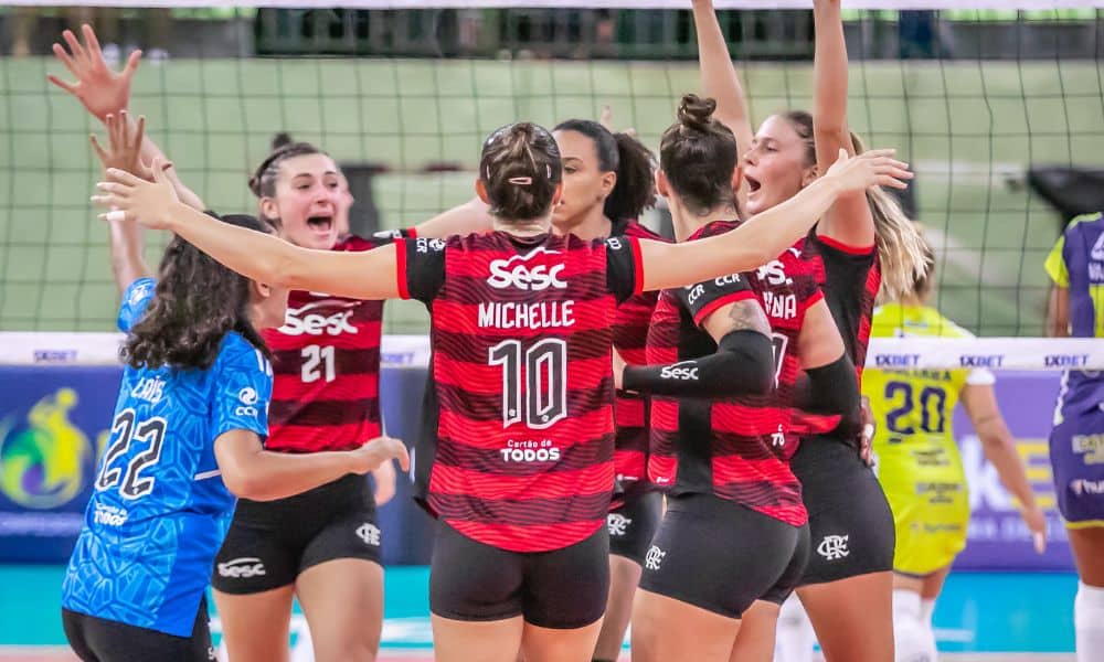 Superliga Feminina - Sesc Flamengo x Maringá