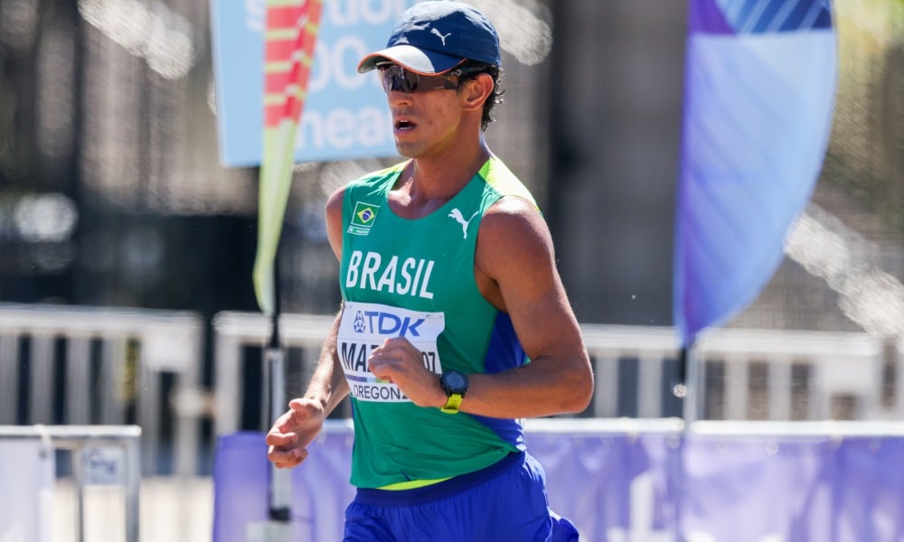Atletas olímpicos estarão na Copa Brasil de Marcha Atlética Matheus Corrêa Lucas Mazzo Caio Bonfim