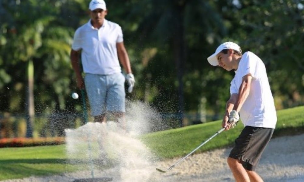 Brasil define equipes para o Sul-Americano Juvenil de golfe Guilherme Ziccardi