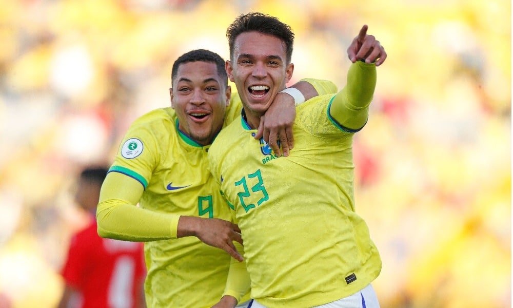 Brasil vence Paraguai e garante vaga no Mundial Sub-20 Sul-Americano Sub-20