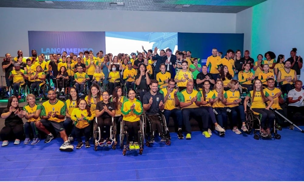 CPB e Governo Estadual apresentam atletas do Time São Paulo