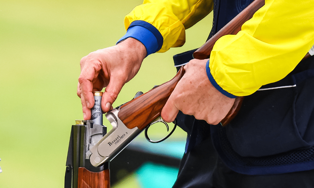 carabina copa do mundo de rifle e pistola tiro esportivo Eduardo Gonçalves Cassio Rippel