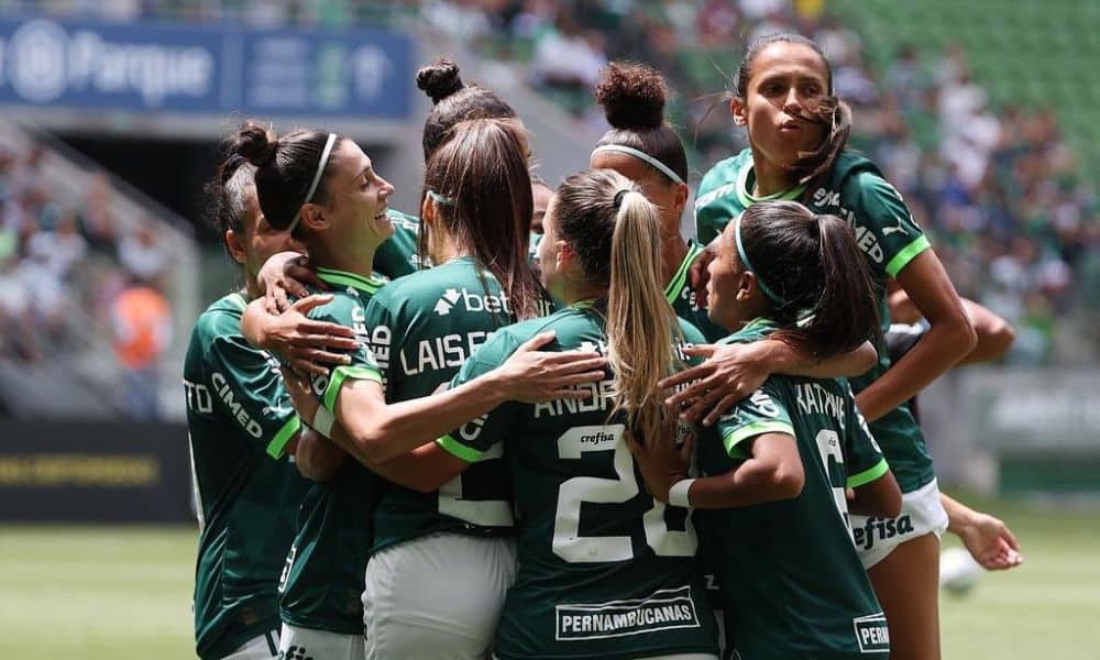 Palmeiras x Real Ariquemes Palmeiras Feminino Brasileiro Feminino