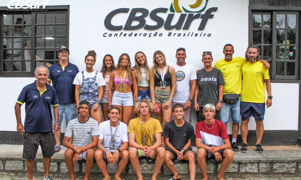 Seleção Brasileira Júnior de Surfe CBSurf