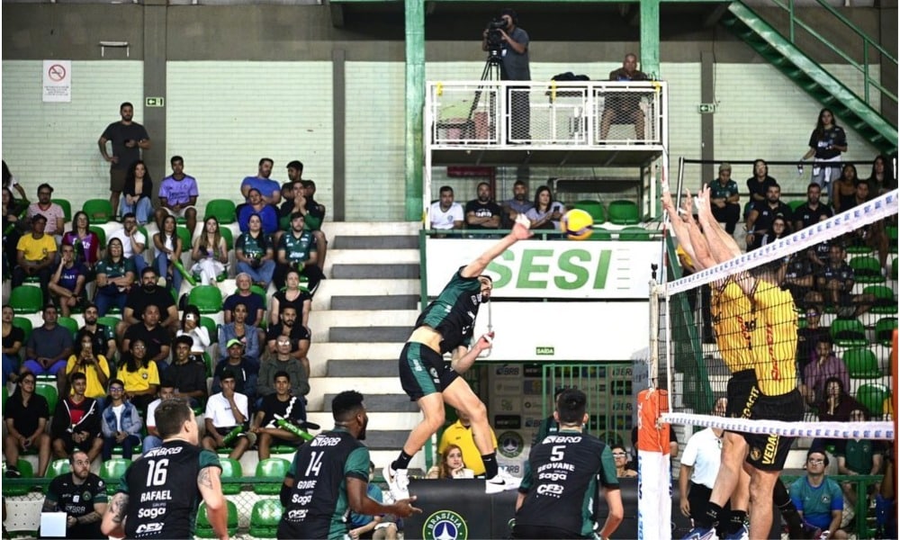 Guarulhos vence fora e volta para o G4 da Superliga Masculina Brasília