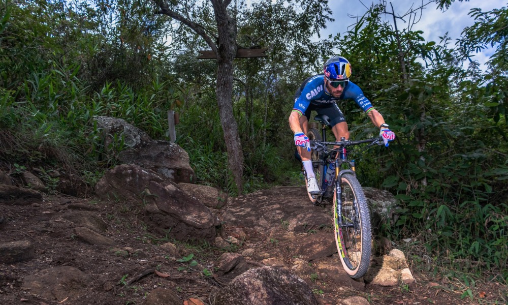 Henrique Avancini Copa Catalã Internacional de Mountain Bike Ulan Galisnki