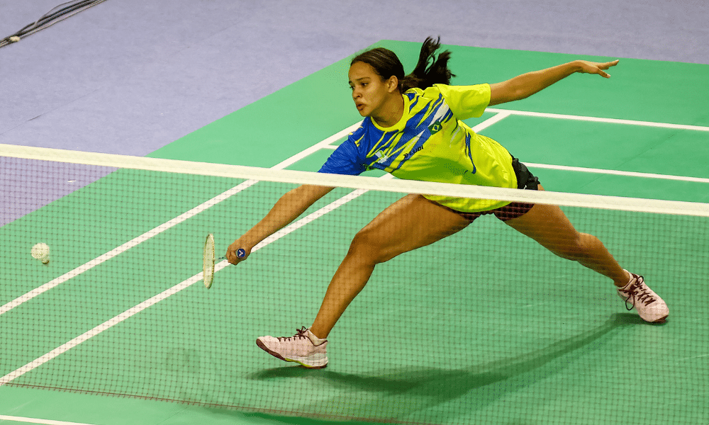 Juliana Viana Vieira Iran Fajr International Challenge de badminton qualificatório