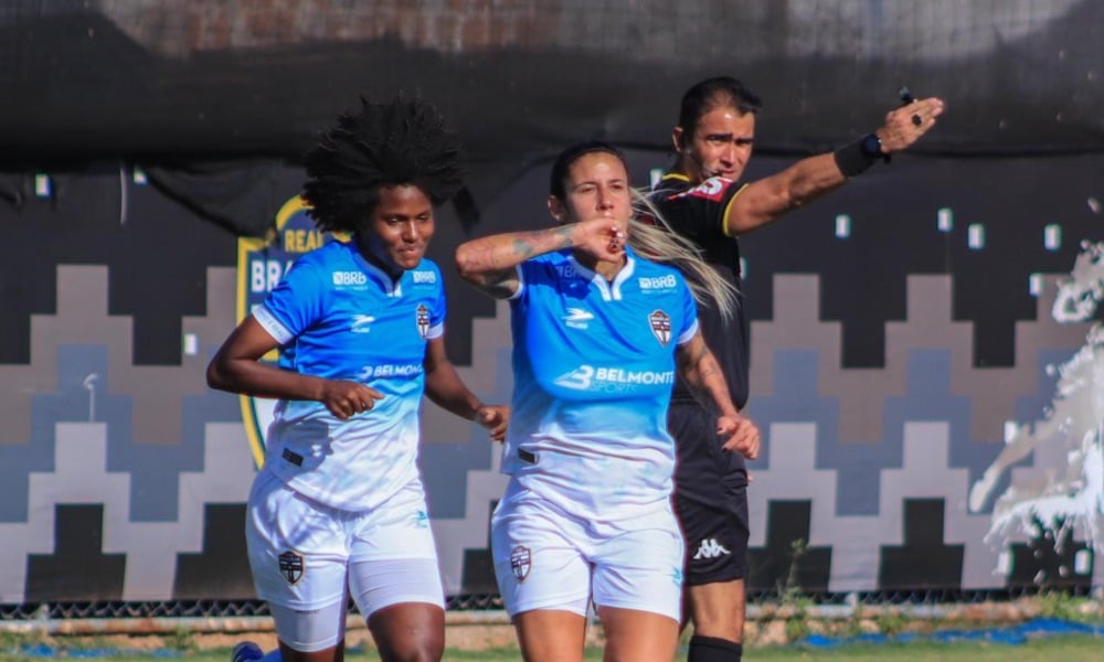 Real Brasília vence fora de casa pelo Brasileiro Feminino de futebol Avaí Kindermann