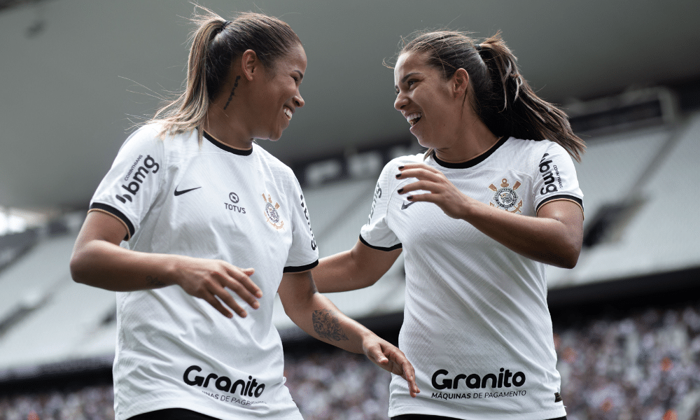 Vic Albuquerque e Millene Supercopa Feminina