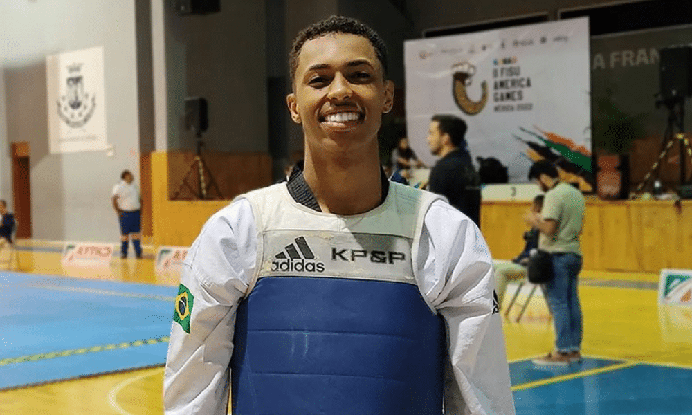 Vinicius Assis Grand Slam de taekwondo