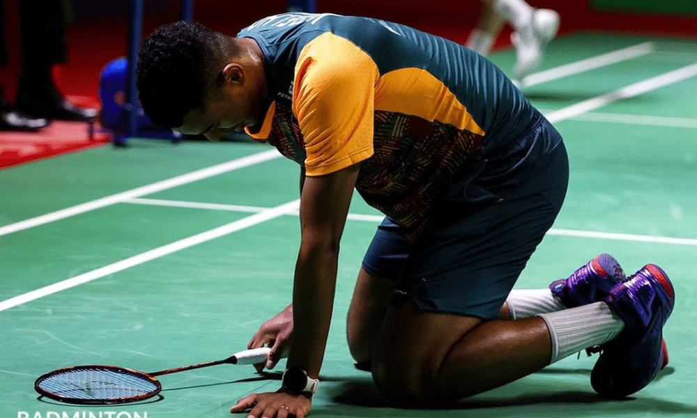 Ygor Coelho Masters de Tailândia de badminton
