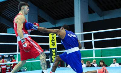 Quatro atletas do Brasil venceram com tranquilidade assim no Belgrade Winner de boxe
