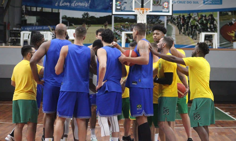 Seleção brasileira de basquete masculino