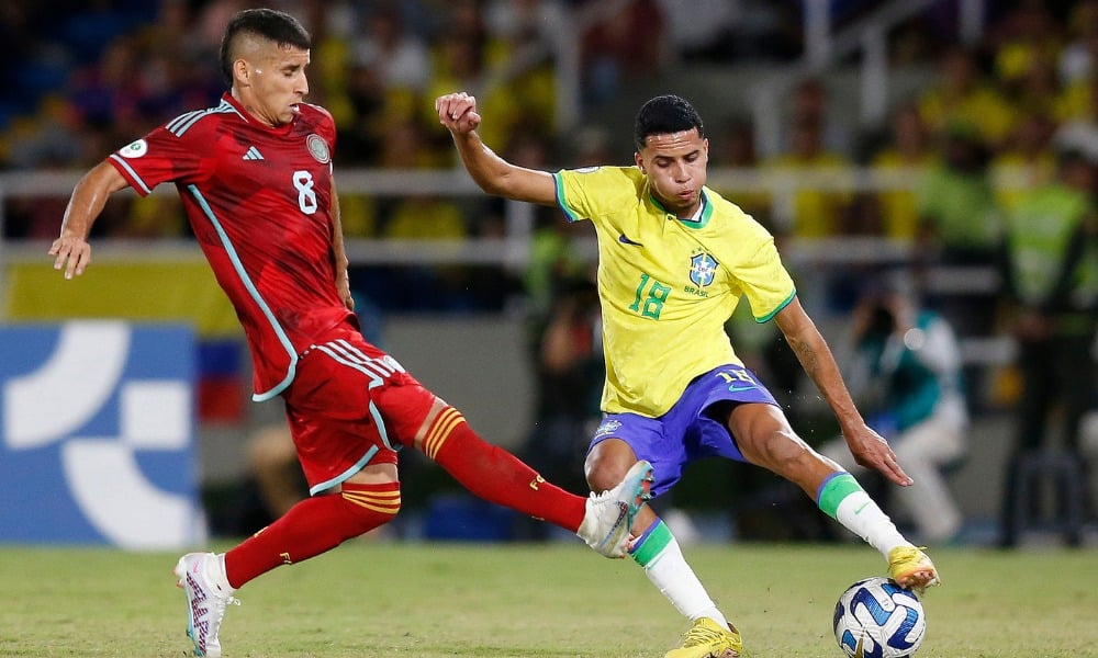 Brasil x Colômbia Sul-Americano sub-20 ao vivo