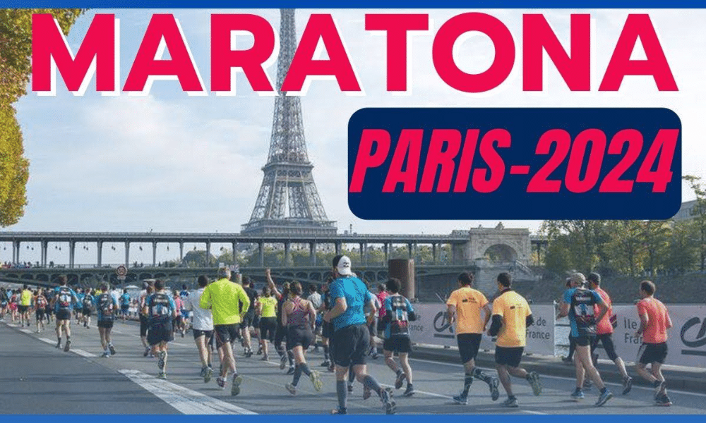 trajeto maratona paris 2024