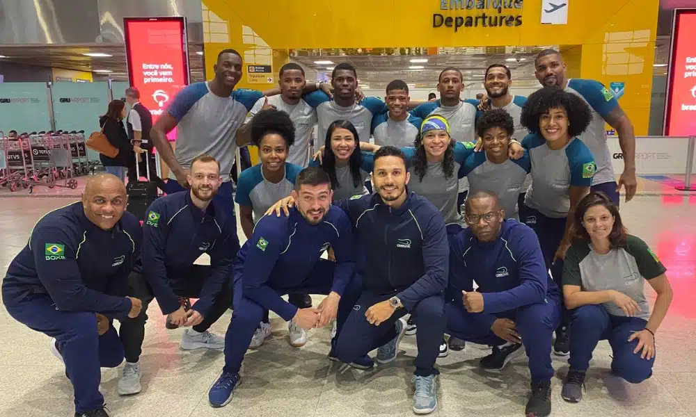 equipe boxe Bulgária