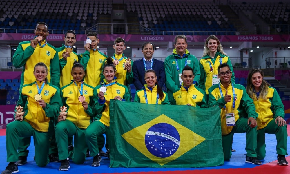 Taekwondo do Brasil convocado para o Qualificatório de Santiago 2023