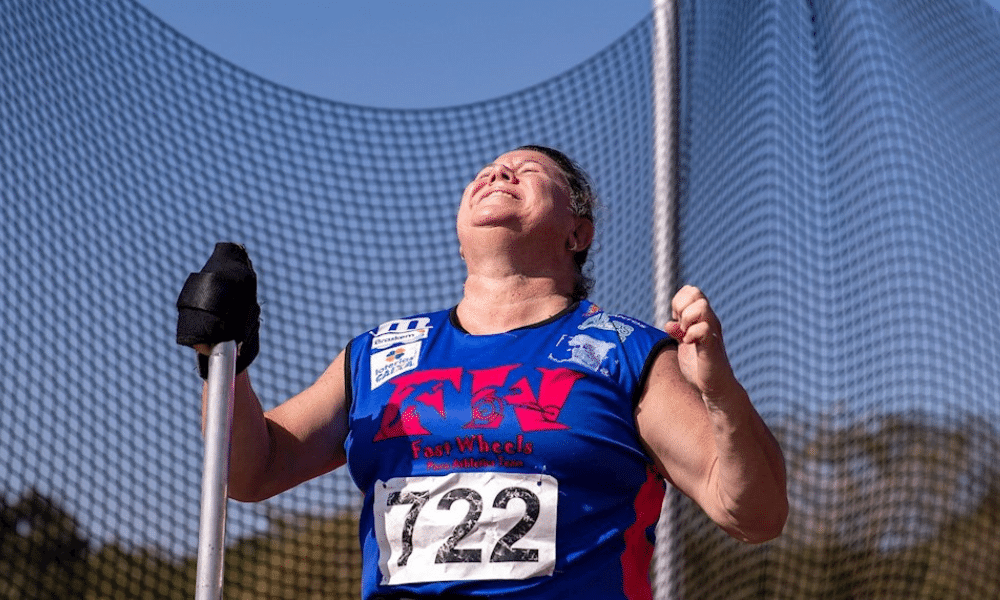 Beth Gomes recorde no Grand Prix de Marrakech atletismo paralímpico