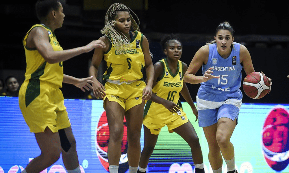 Brasil sorteado no grupo do Mundial sub-19 de basquete feminino
