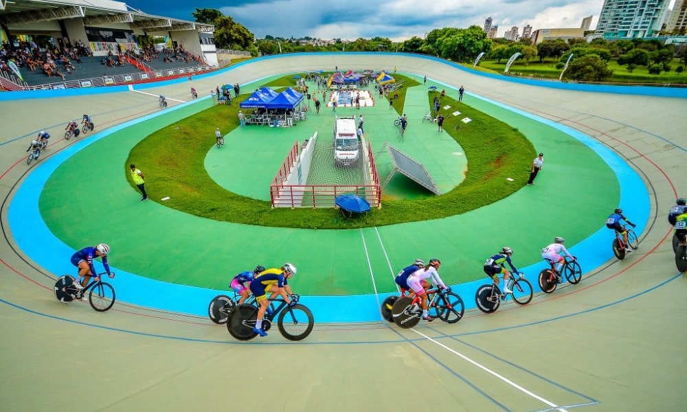 Campeonato Brasileiro de Ciclismo de Pista em Indaiatuba