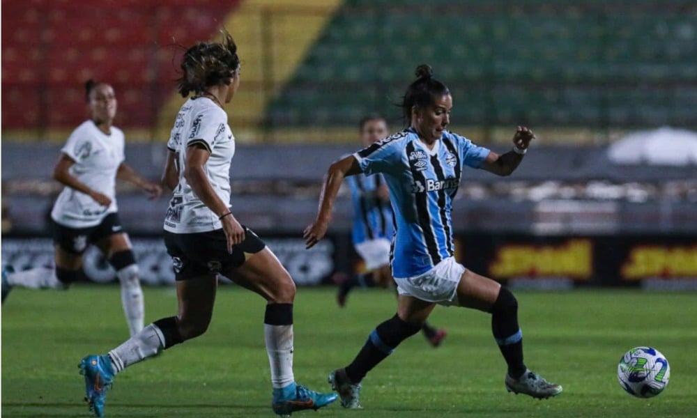 Corinthians faz 4 a 0 no Grêmio pelo Brasileiro Feminino de futebol