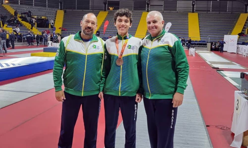 Eduardo Gonçalves Campeonato Pan-Americano Cadete e Juvenil de Esgrima