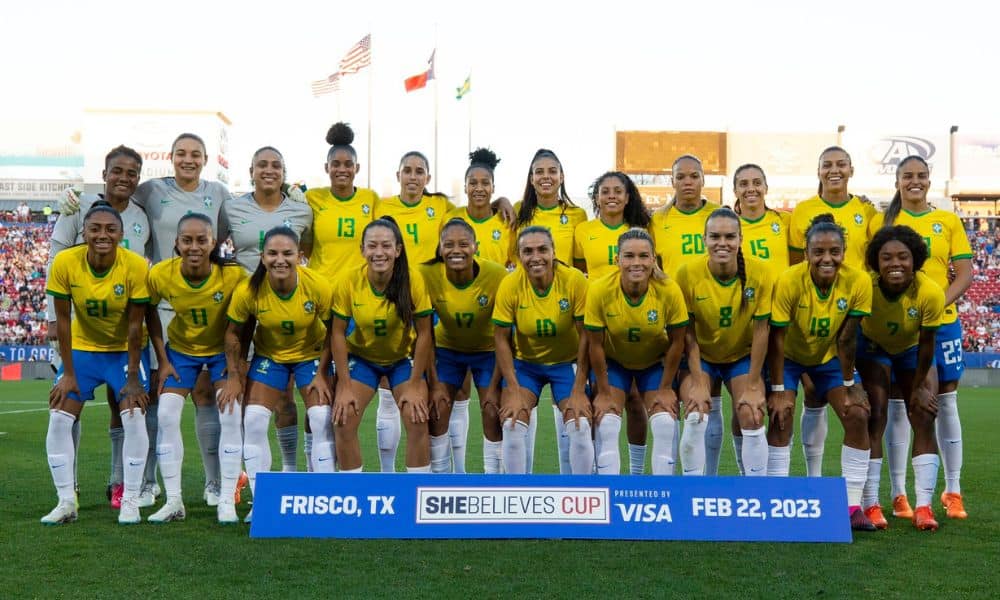 Seleção Brasileira Feminina Brasil Feminino