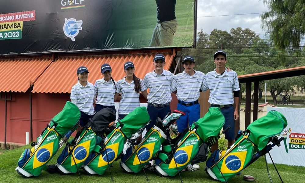 Equipe do Brasil no Sul-Americano Juvenil por Equipes de Golfe