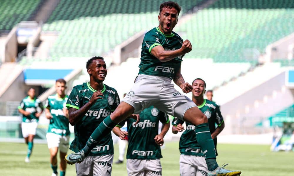 Palmeiras x Fortaleza Palmeiras Sub-20 Brasileiro Sub-20 equipe