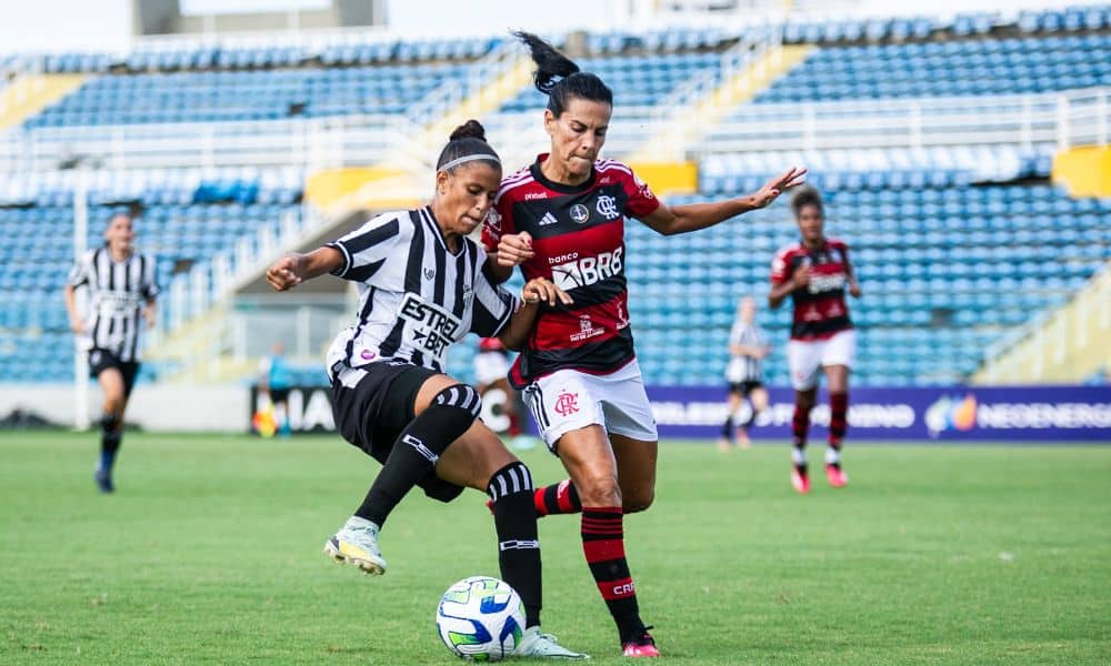 Flamengo x Ceará Brasileiro Feminino