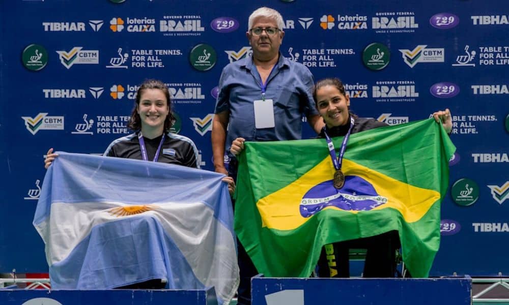 Brasil Tênis de Mesa Paralímpico Aberto do Brasil