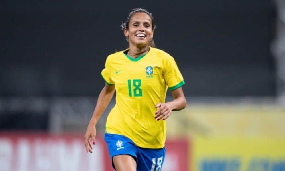 Duda Santos Seleção Brasileira Feminina