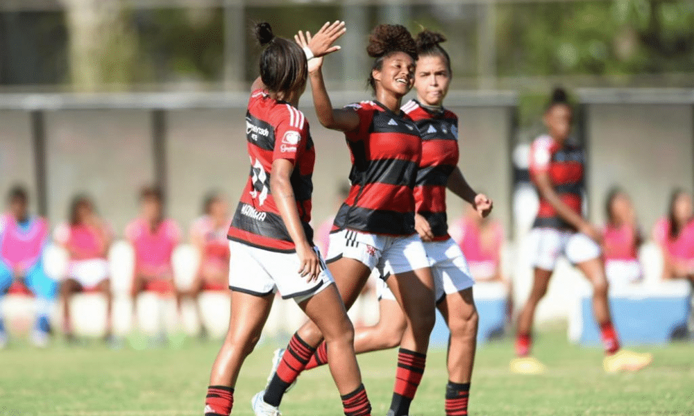 Flamengo e Botafogo-PB pelo Brasileiro Feminino Sub-20