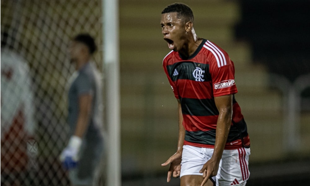 Flamengo vence clássico contra Botafogo no Brasileiro sub-20