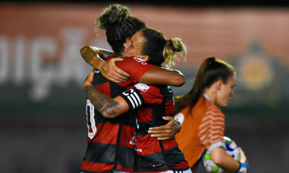 Flamengo vence o AvaíKindermann pelo Brasileiro Feminino