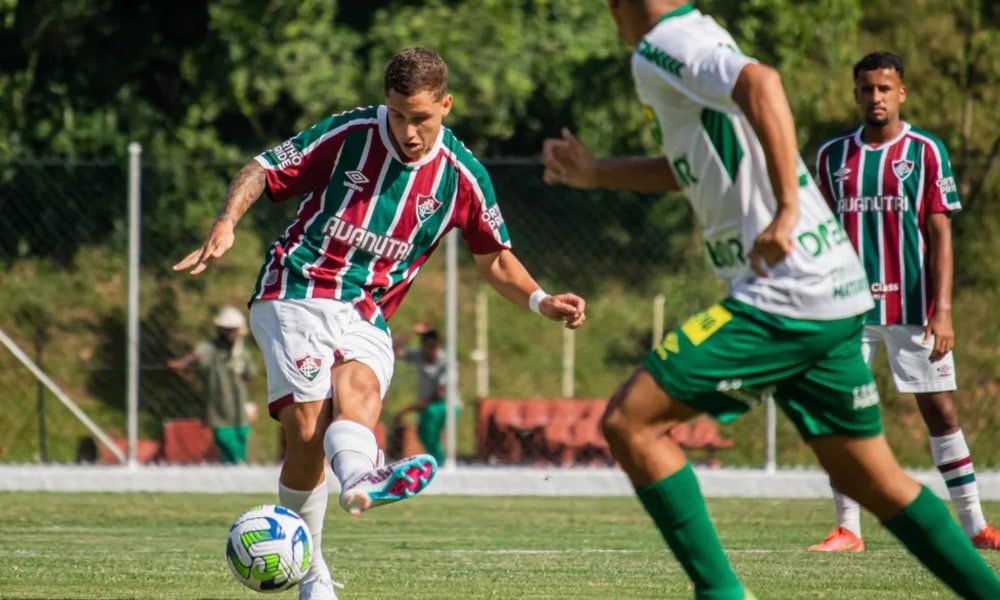 Fluminense e Cuiabá ficam no 1 a 1 pelo Brasileiro sub-20 de futebol