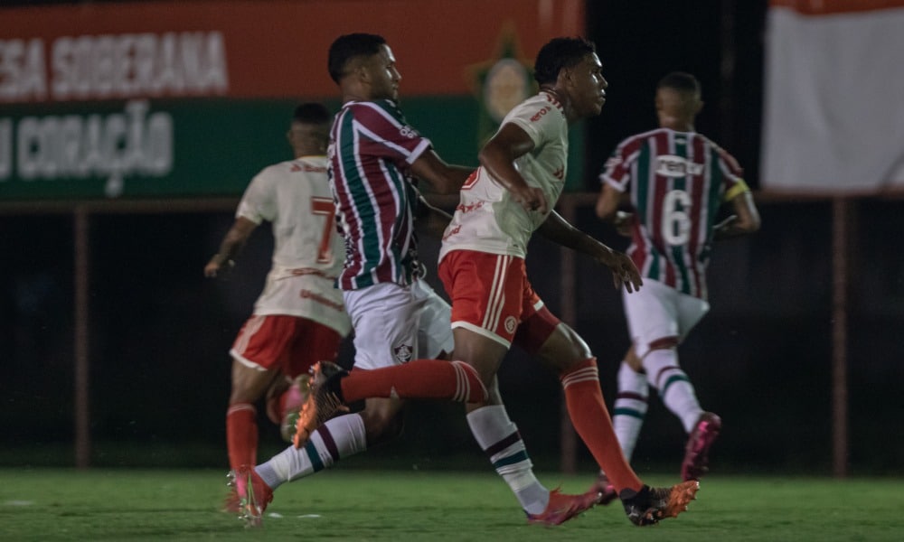 Fluminense e Internacional empatam sem gols no Brasileiro sub-20