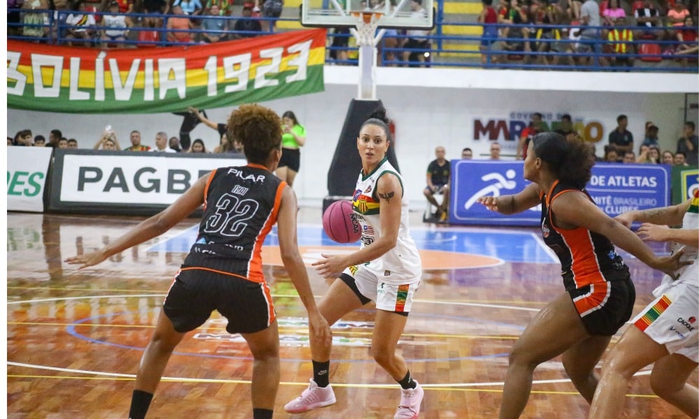 LBF - Sampaio Basquete Sodiê Mesquita 2023 Patty