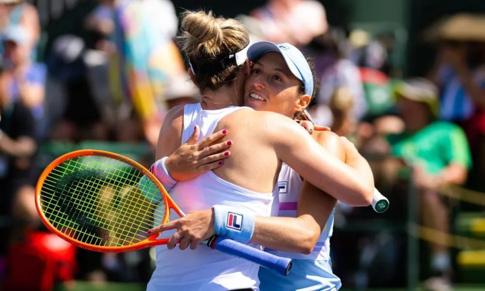 Luisa Stefani e Gabriela Dabrowski avançam em Indian Wells