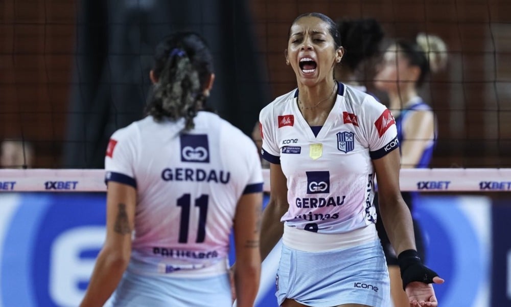 Minas bate Pinheiros e define duelo das quartas na Superliga Feminina de vôlei playoffs