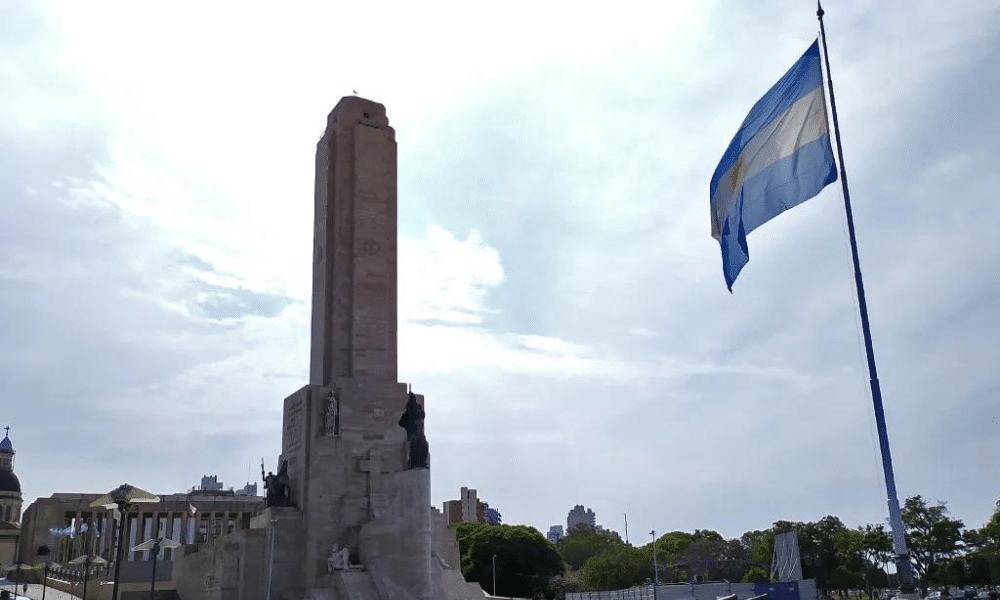 Monumento a La Bandera, em Santa Fé, Argentina, será portanto sede dos Jogos Sul-Americanos de 2026