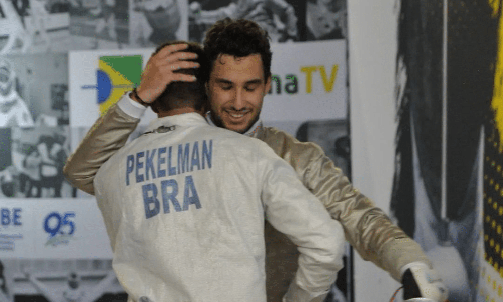 Bruno Pekelman e Henrique Garrigós esgrima Copa do Mundo mas