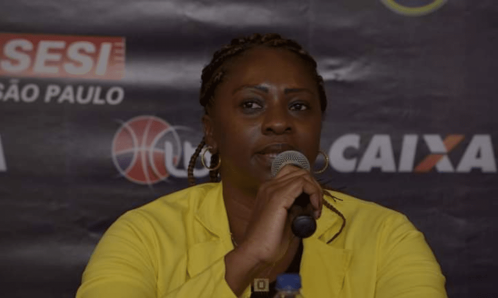 Roseli do Carmo nova diretora de basquete feminino da CBB