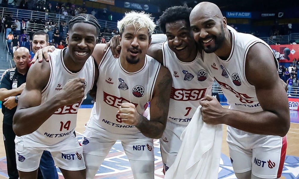 Sesi Franca Basquete BCLA Peñarol Final Four