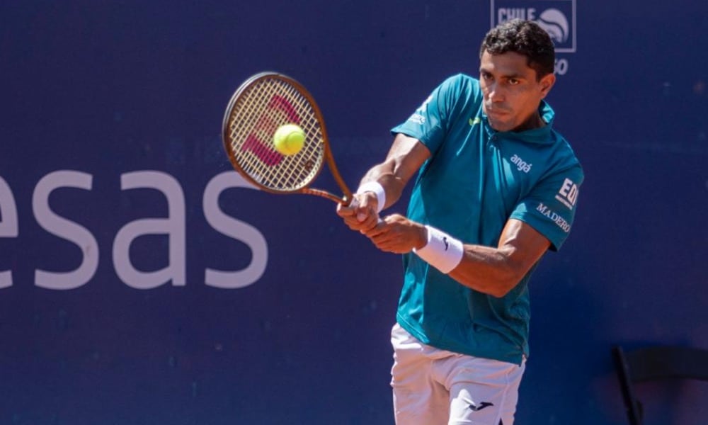 Thiago Monteiro cai nas quartas de final do ATP de Santiago 250 de Genebra