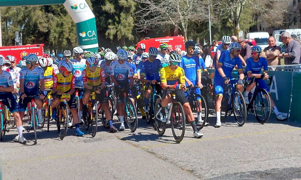 Gustavo Costa e Davidson Ovidor na Volta ao Alentejo de ciclismo estrada