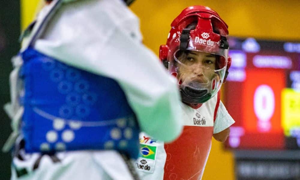 Mas - Brasil na seletiva de parataekwondo