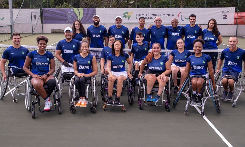 Seleção do Brasil de tênis em cadeira de rodas